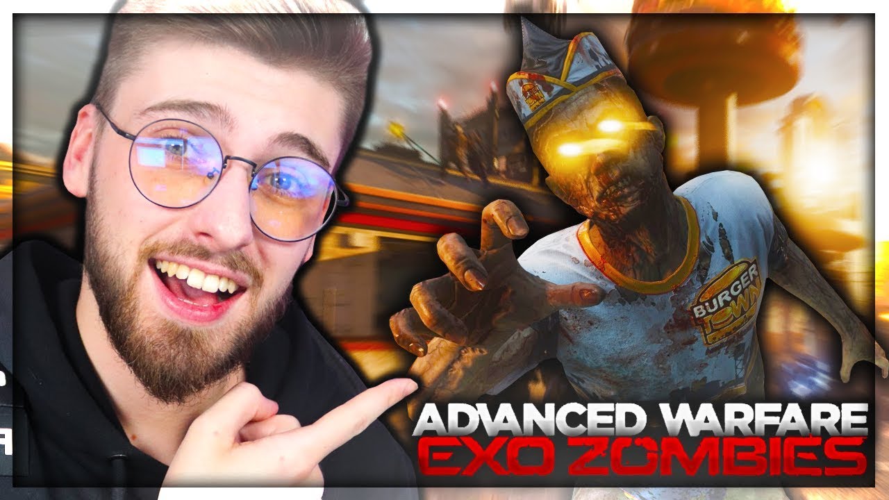 La MEILLEURE MAP EXO-ZOMBIES D'ADVANCED WARFARE 😍 (Retour Zombies AW Infection)