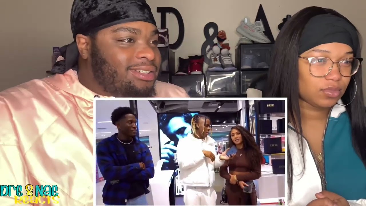 BRO SHE DID HIM DIRTY MAKING COUPLES SWITCH PHONES LOYALTY TEST PT.7 BY UNGHETTO MATHIEU REACTION