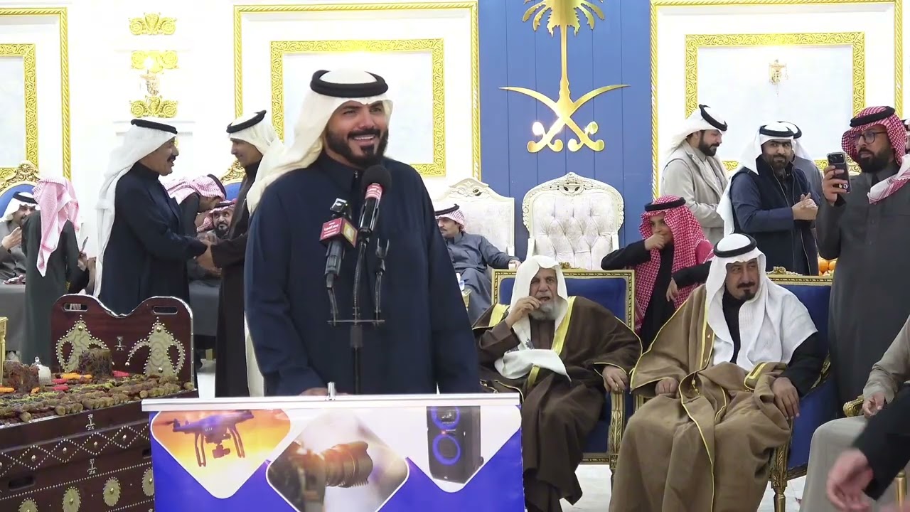 محاوره سعود الويباري وعايد العنزي ٢٥؛٧؛١٤٤٧