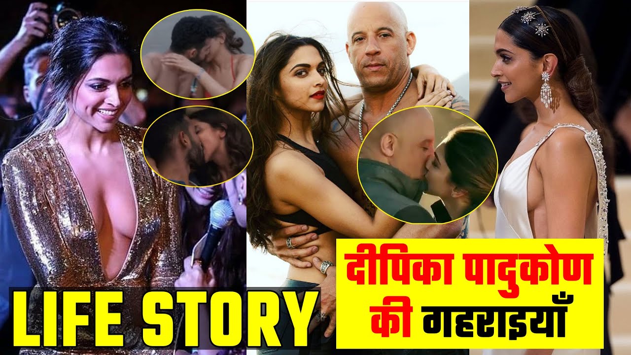 Deepika Padukone की गहराइयां | Life story | Bollywood Journey #Deepika Padukone