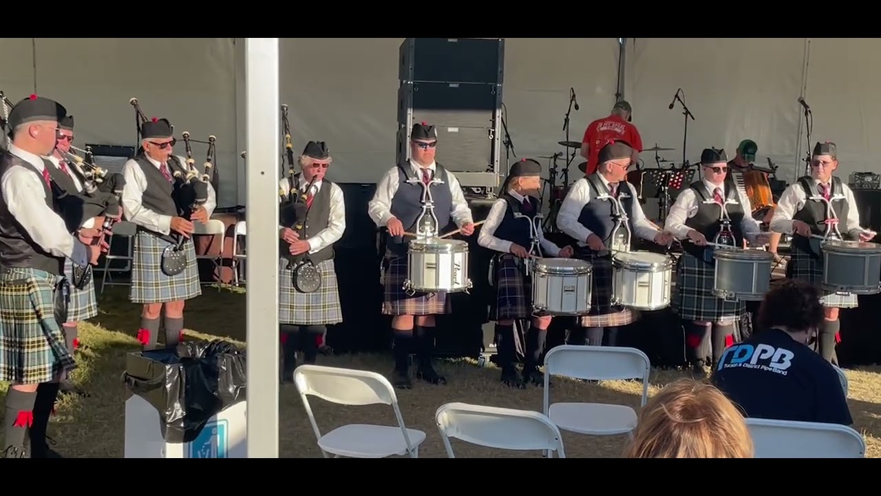 Tucson & District Pipe Band