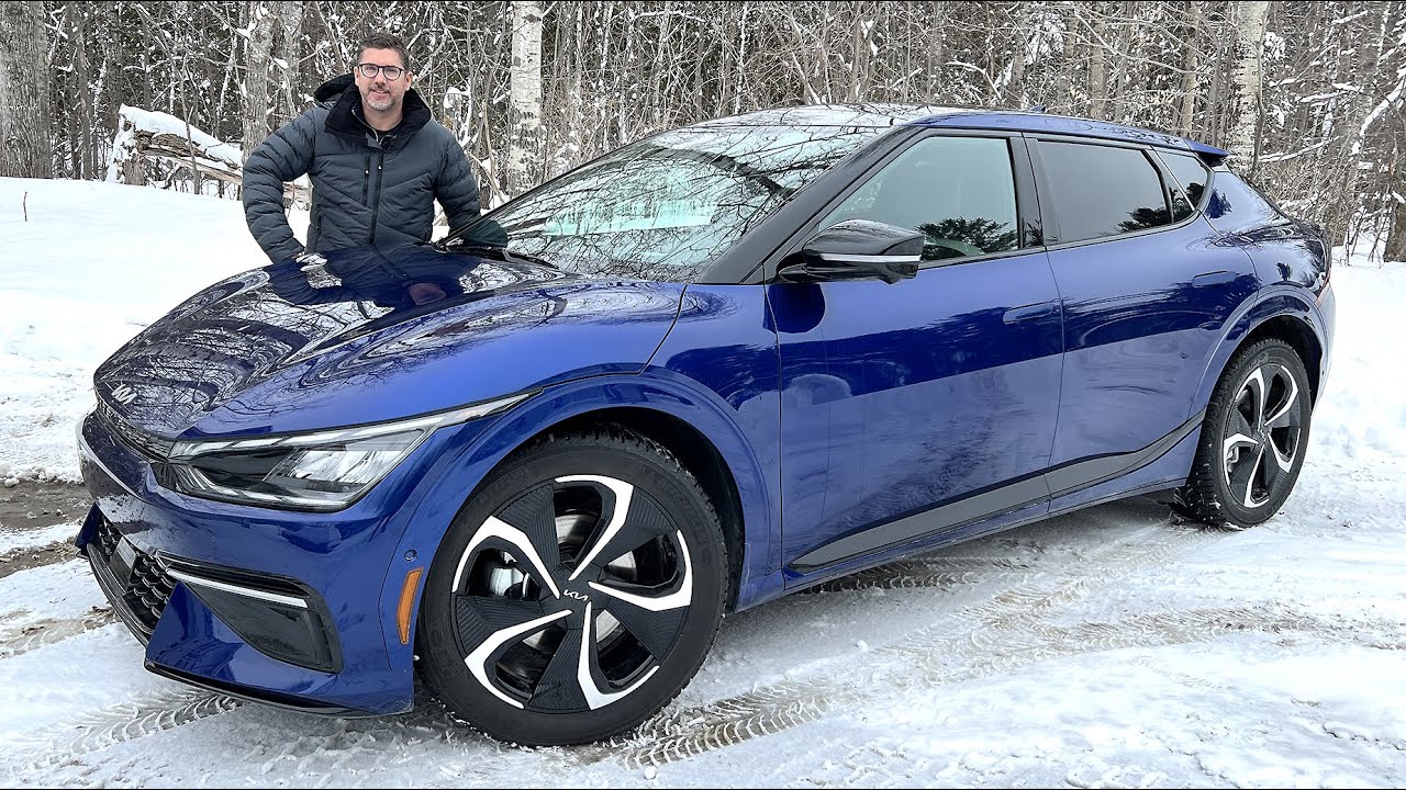 Combien coûte...la Kia EV6 2022