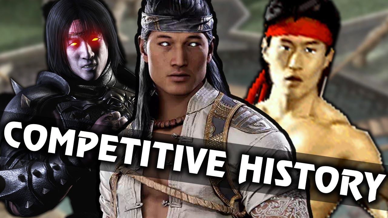 The Chosen One - Competitive History Of LIU KANG