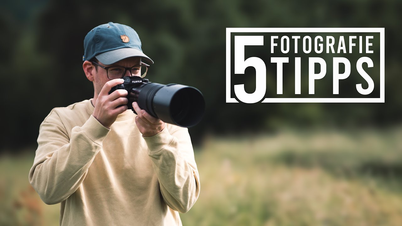 5 Fotografie Tipps die ich schmerzlich lernen musste