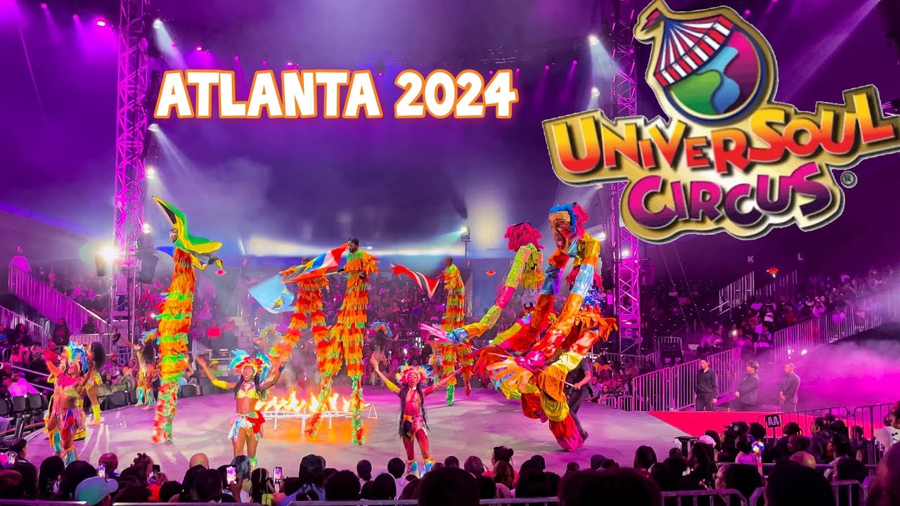 UNIVERSOUL CIRCUS! | ПОЛНОЕ ВПЕЧАТЛЕНИЕ ОТ АТЛАНТЫ | ДЖЕЙ III