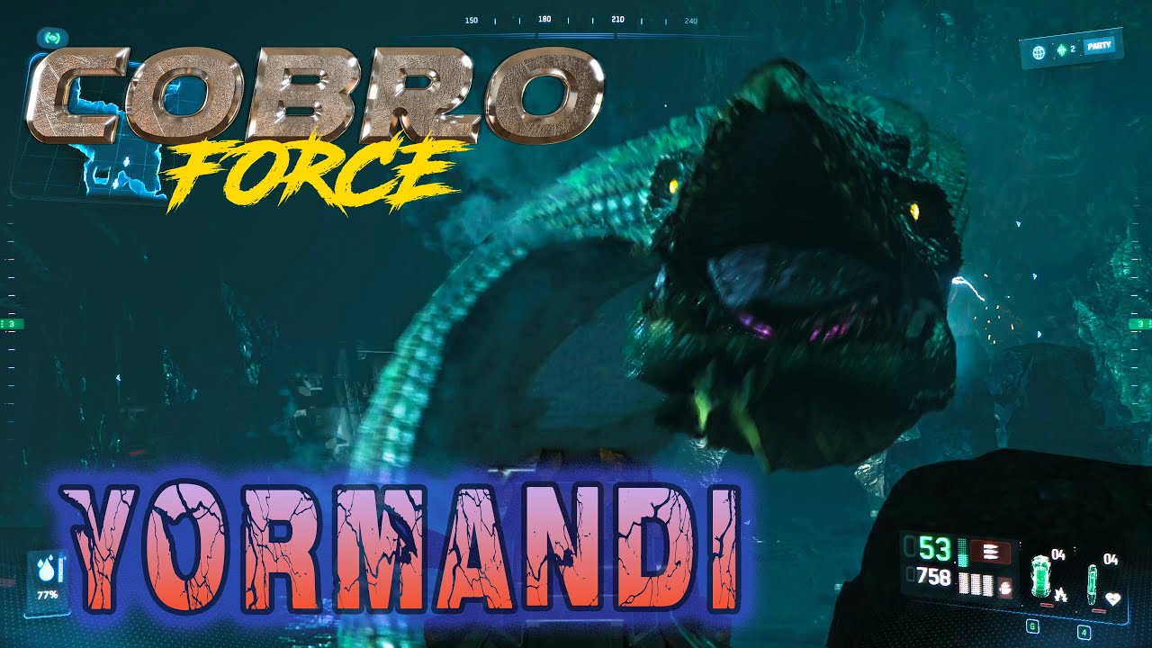 YORMANDI Boss Battle Star Citizen 4.3.2
