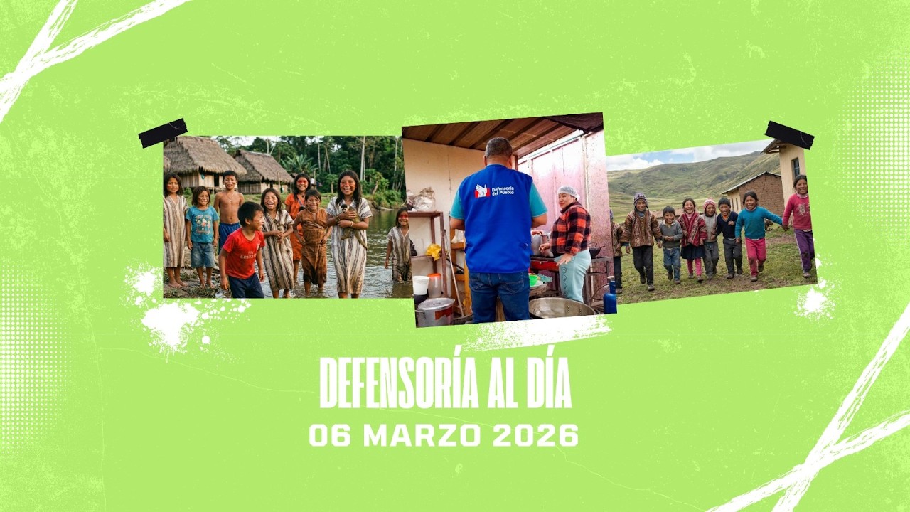 🔴EDICIÓN EN VIVO 06 MARZO DEFENSORÍA AL DÍA