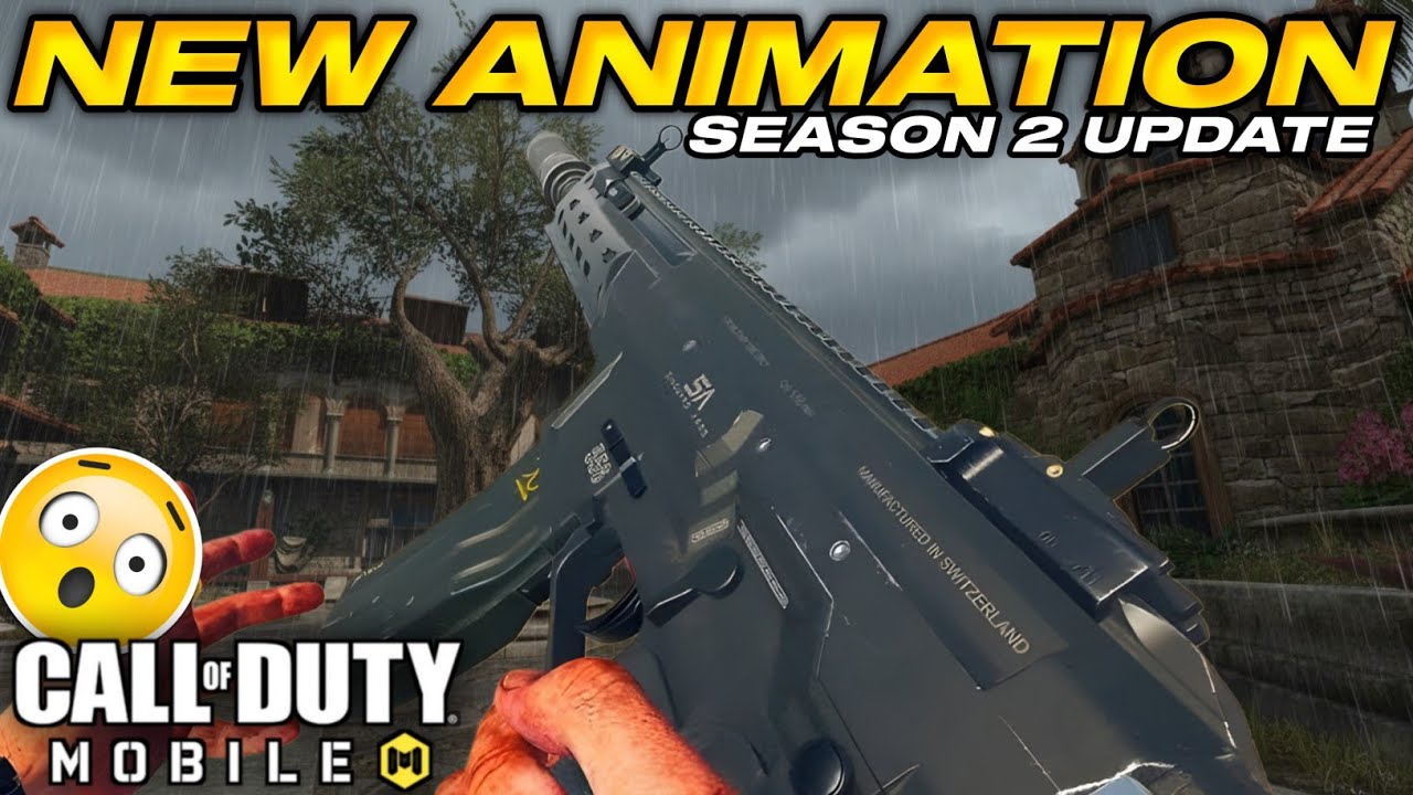 Codm New Aim Walking Animations Season 2 Update