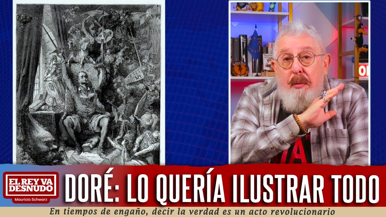 Revista - Nuestras ideas del Quijote, de la Divina comedia y otros libros nacieron en Gustave Doré