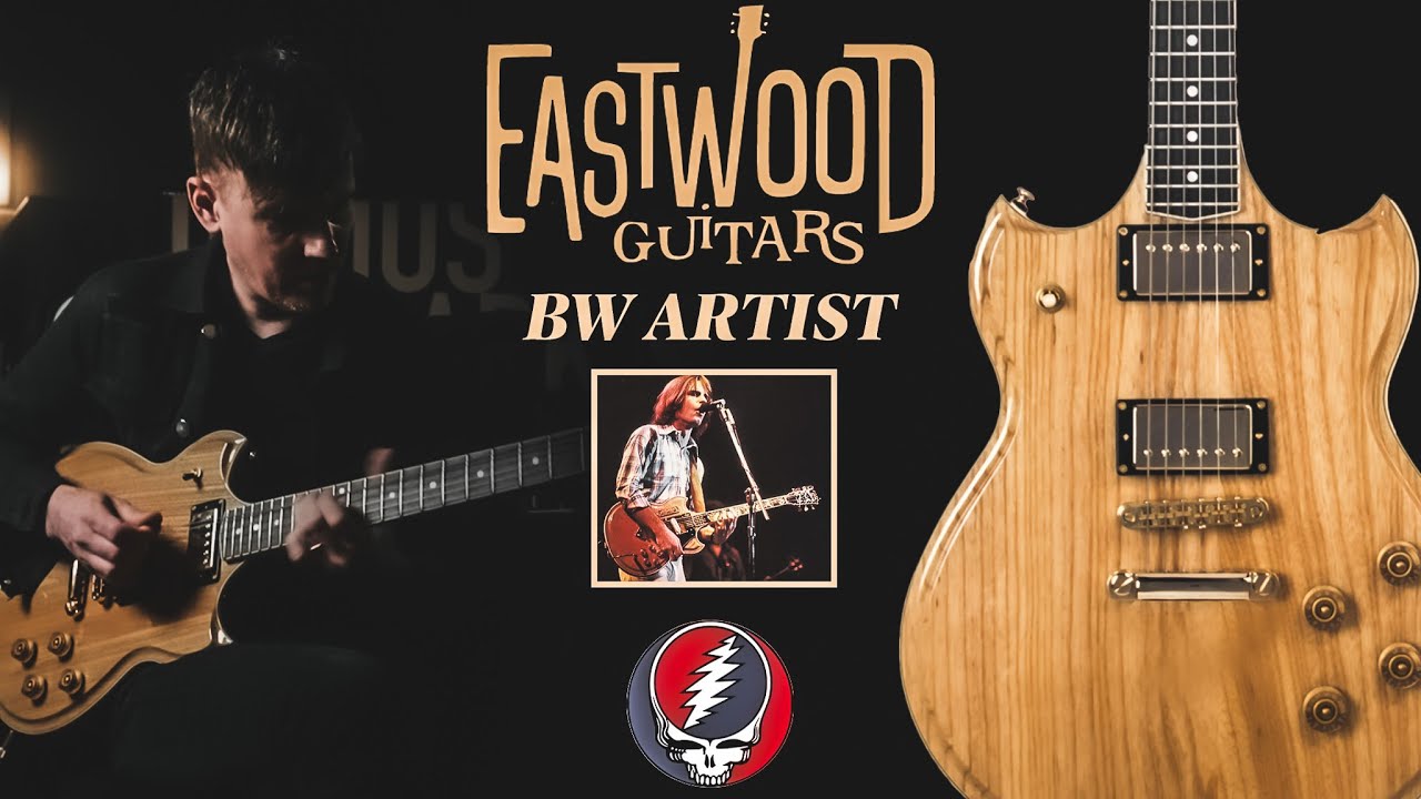 Eastwood BW Artist // Bob Weir Artist Guitar