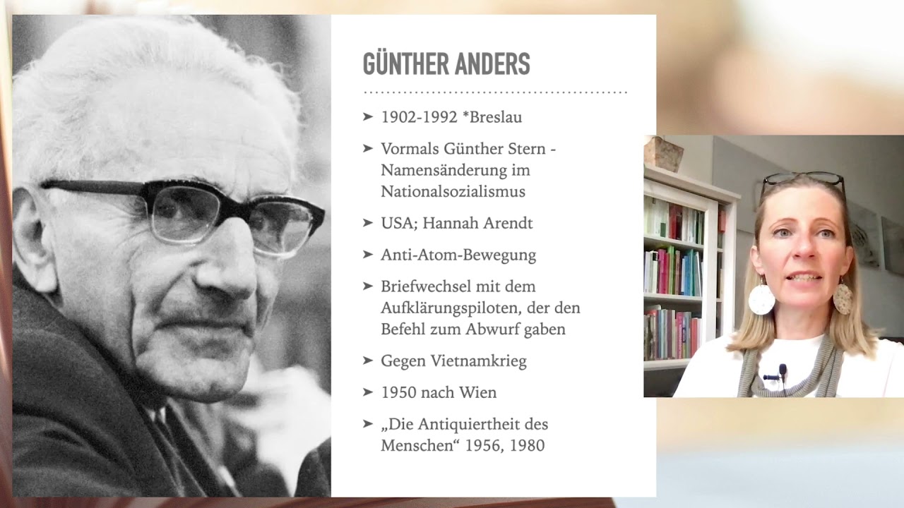 Technik / Medien / Kritik: Arnold Gehlen und Günther Anders