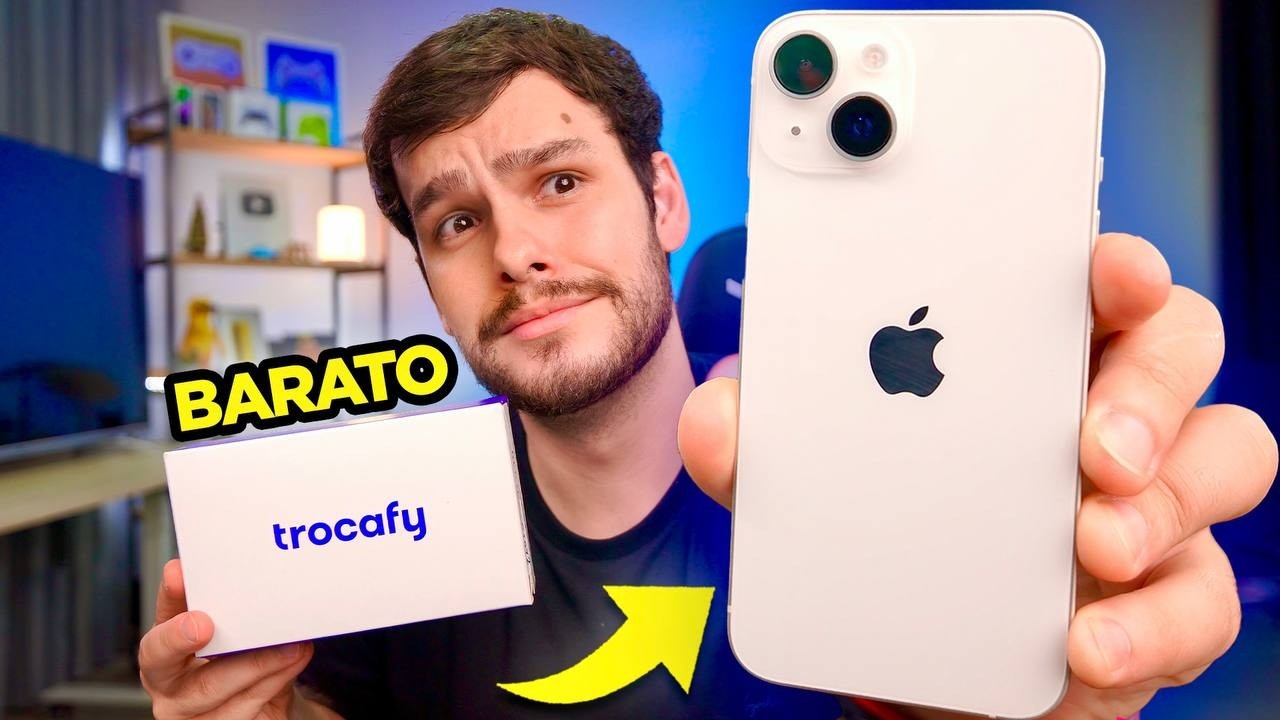 COMPREI UM IPHONE 14 USADO, VALEU A PENA?