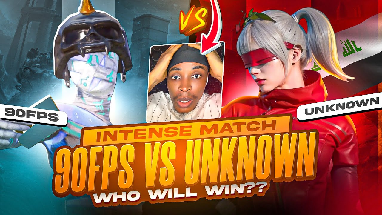 UNKNOWNBOY🇮🇶 DESTROYS 🤯 90FPS🇹🇷 On His RETURN TO TDM TOURNAMENTS| 90FPS🇹🇷 RAGE🤬QUITS,BUT WHY⁉️
