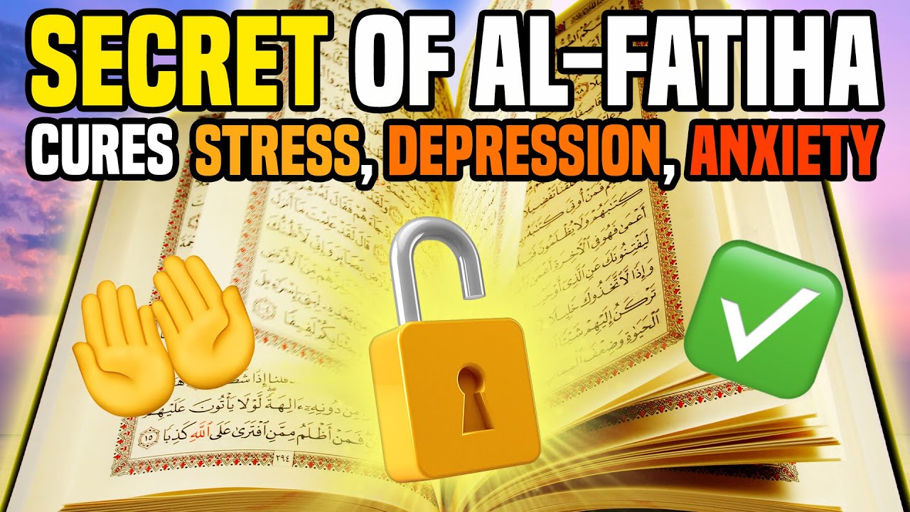 God Helps with ANY PROBLEM, Do This! - Secret of Surah Al-Fatiha | Abu Bakr Zoud