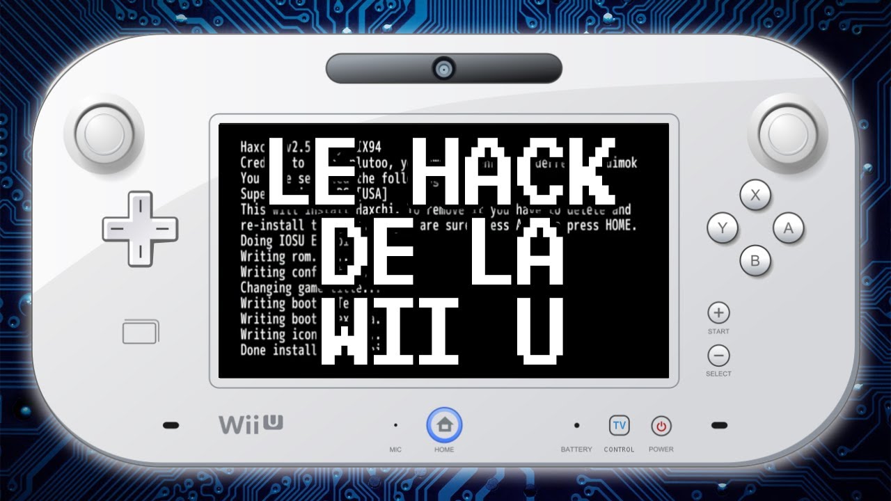 Comment un navigateur a fait tomber la sécurité de la Wii U | Hackaru