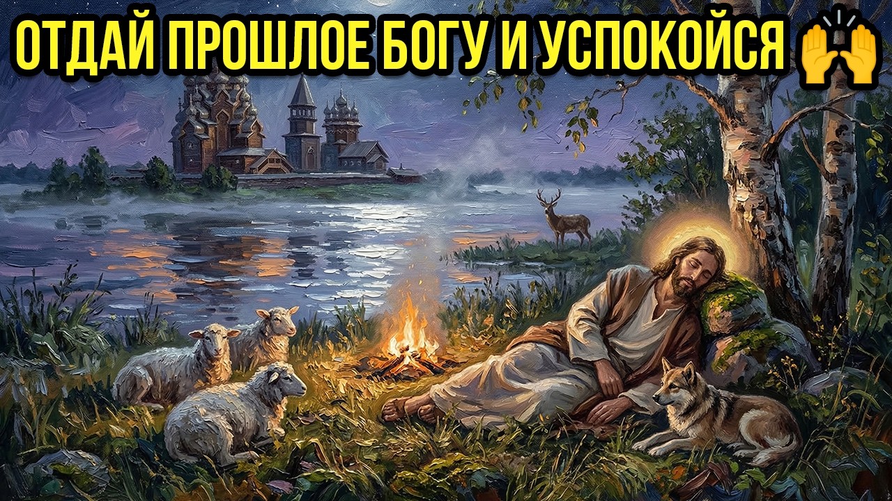 Когда прошлое не отпускает… доверь его Богу перед сном