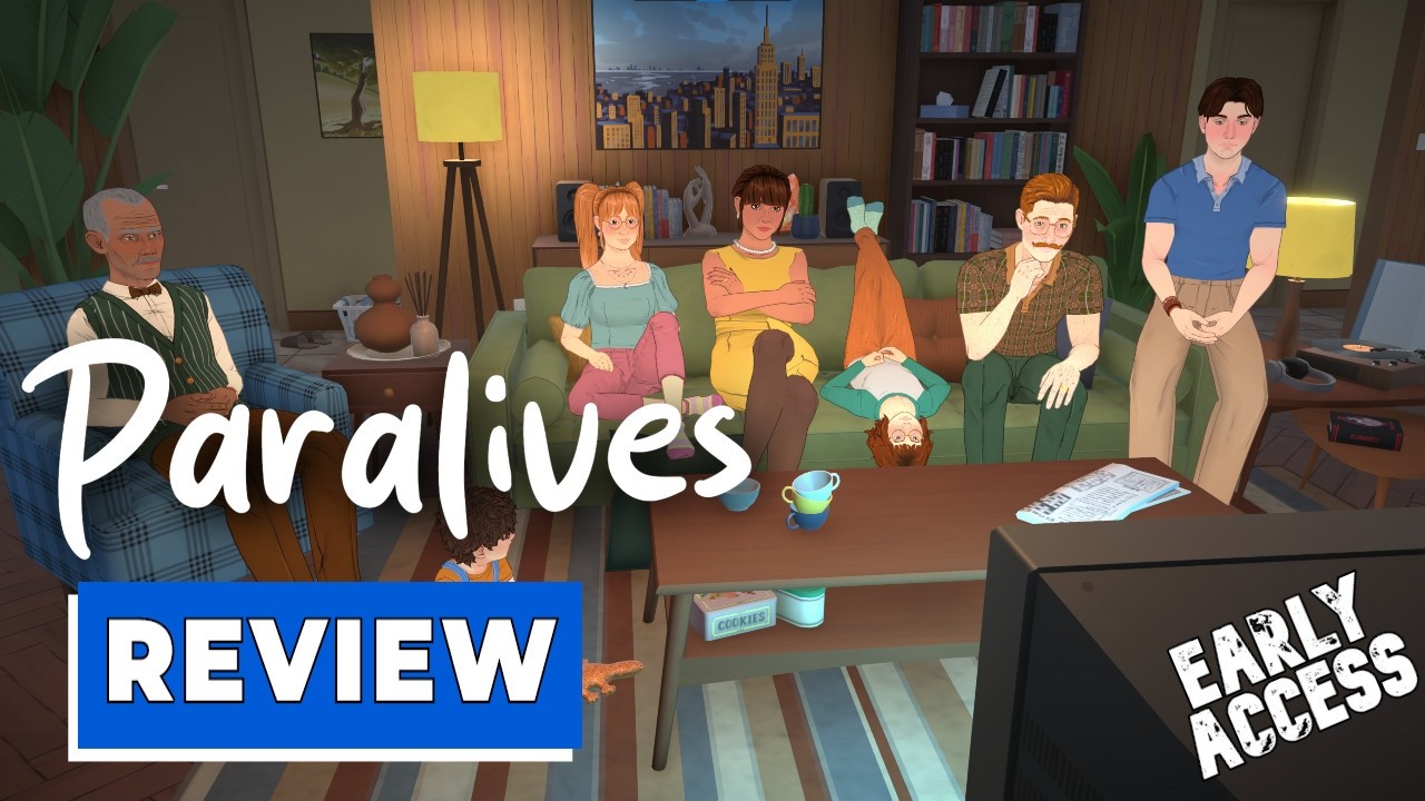 Paralives  - The Sims True Competitor | Indie Game Review
