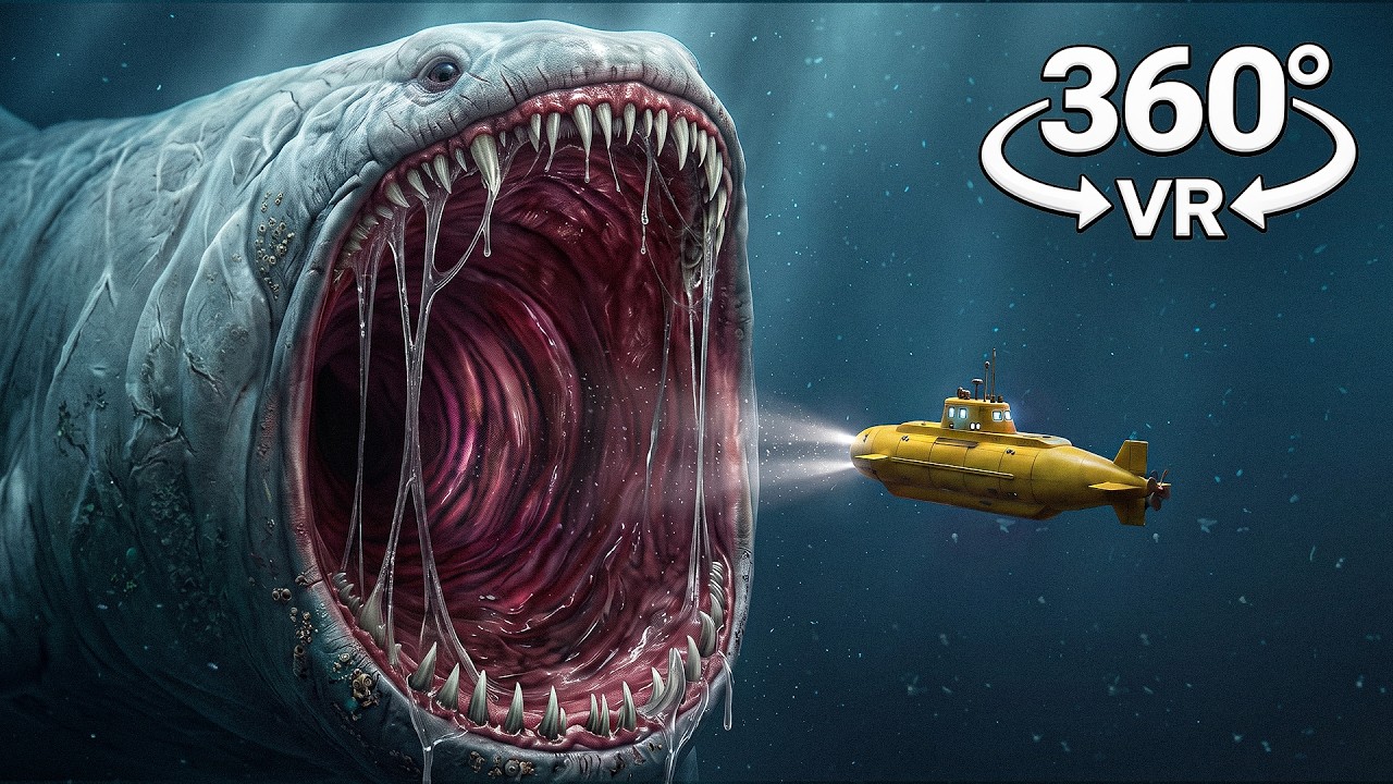 360&deg; VR - BLOOP EATS YOUR SUBMARINE!