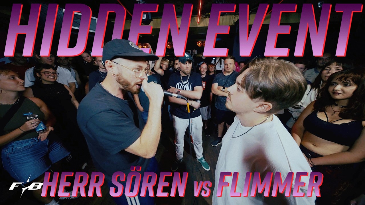 HERR S&Ouml;REN vs. FLIMMER | RAP BATTLE | FOB