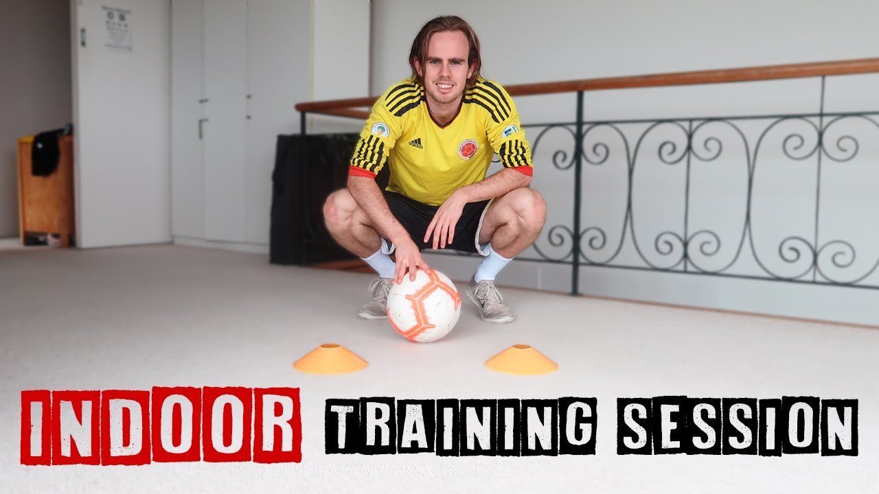 INDOOR FOOTBALL SESSION (FOLLOW ALONG)