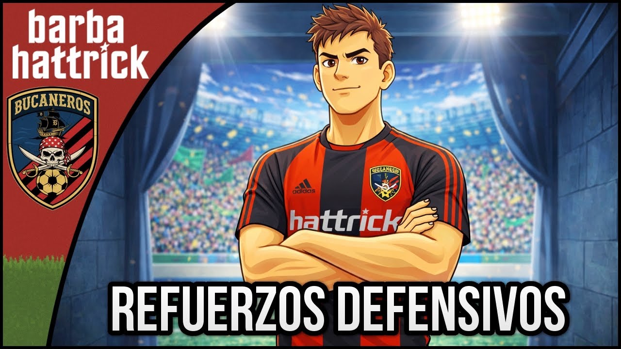La DEFENSA necesita REFUERZOS |  Bucaneros FC en Hattrick