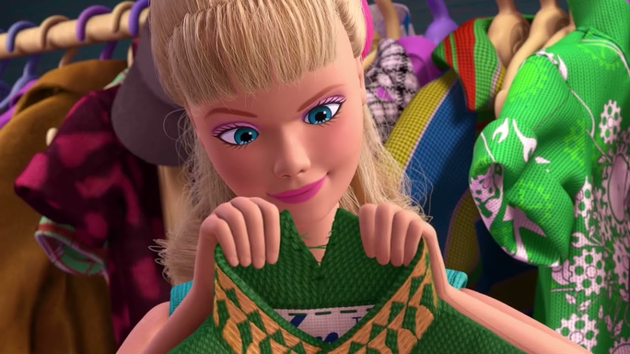 Toy Story 3 - Ken Gets Tortured By Barbie