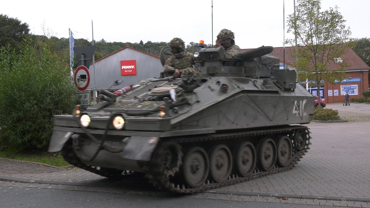 Dann fahr doch zu Penny!!! Panzer beim Supermarkt Teil 17 Royal Lancers Exercise Somme Lancer 4K