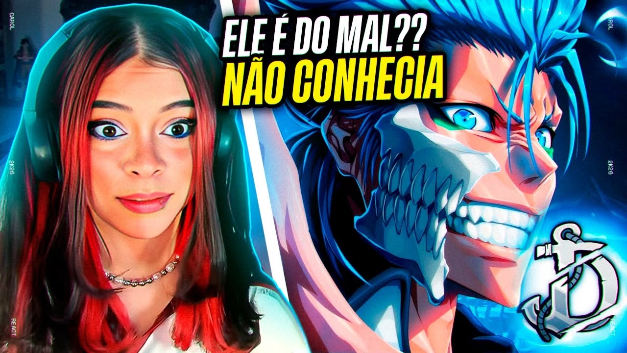 React Cah | Daarui - La Pantera (Grimmjow)