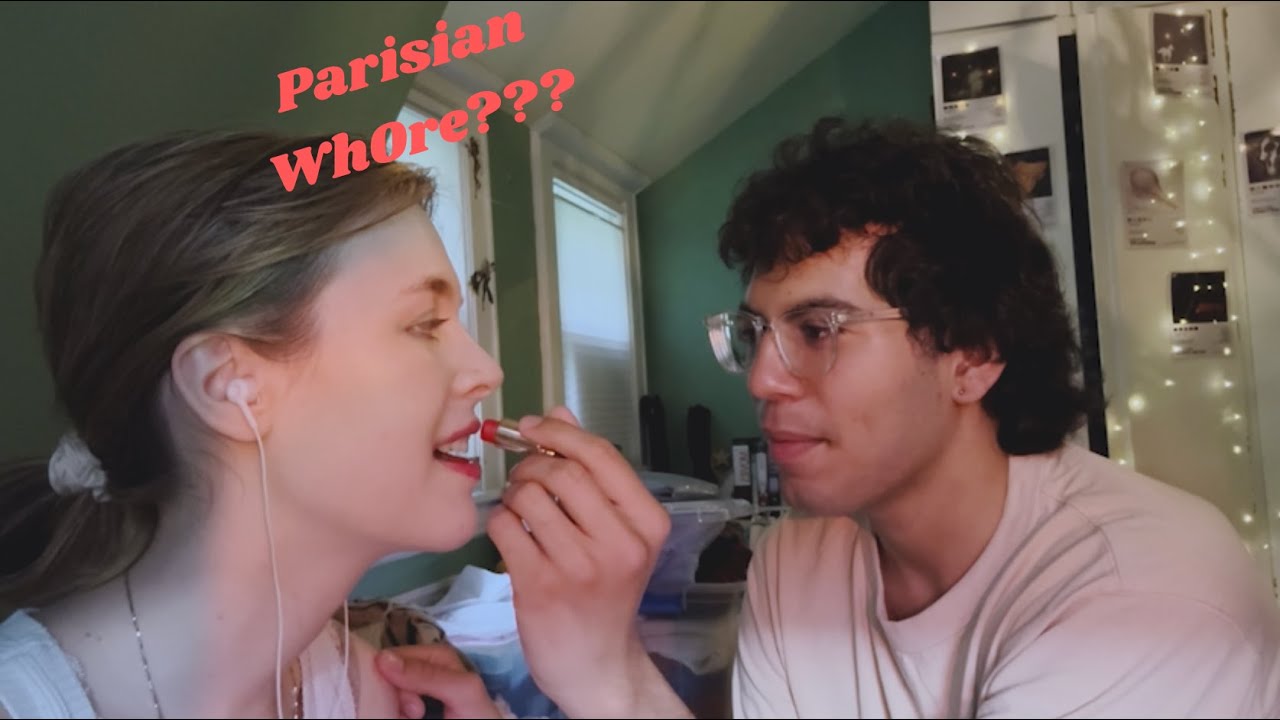 ASMR BF Does my Makeup | Whispers, Makeup Bag Rustling, Makeup Sounds, Silliness