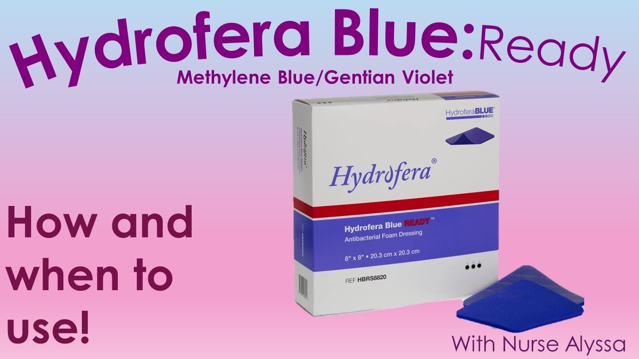 Hydrofera Blue Ready: когда и как использовать