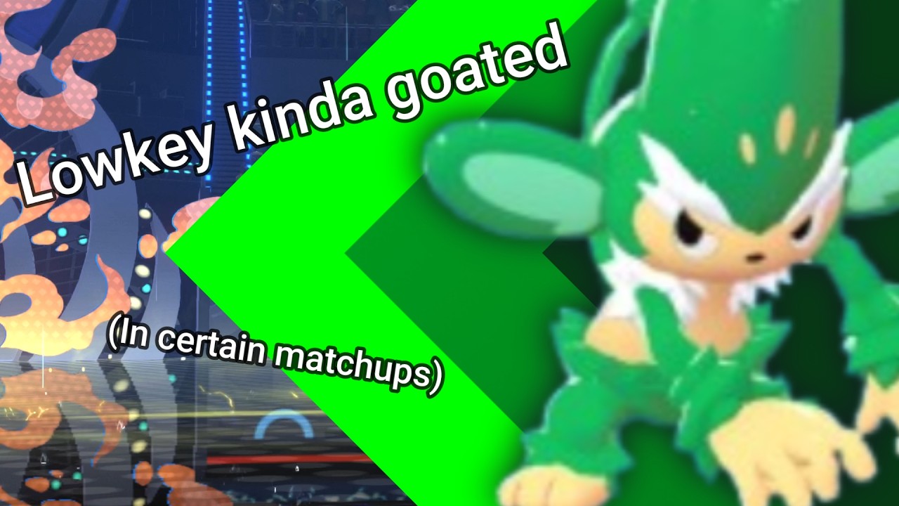I Actually Put Simisage on my Doubles Team for a Real Reason