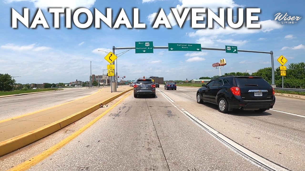 Drive Springfield, Mo: National Avenue