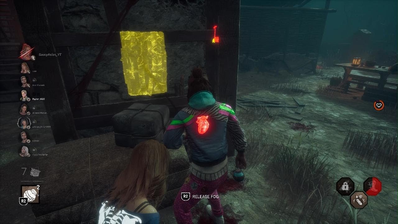 Dead by Daylight-2V8 Funny Ending