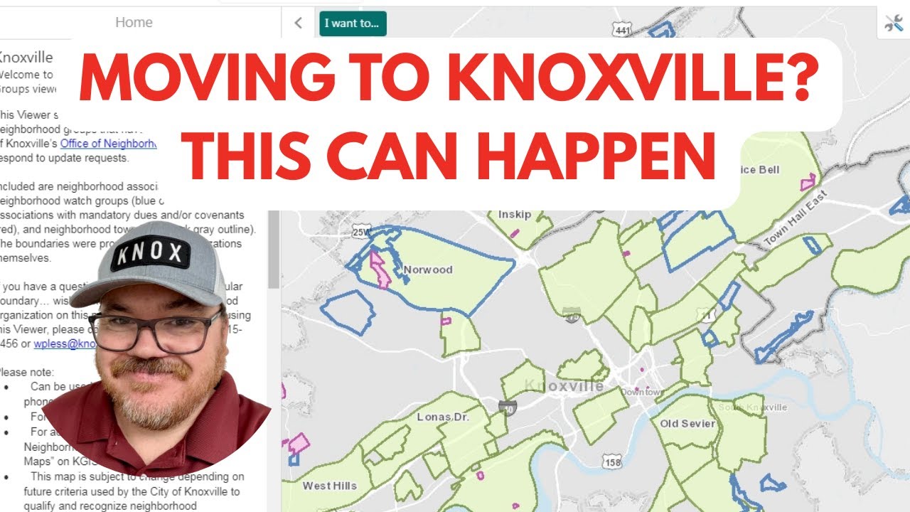 Where People End Up Living in Knoxville (After They Start Looking)
