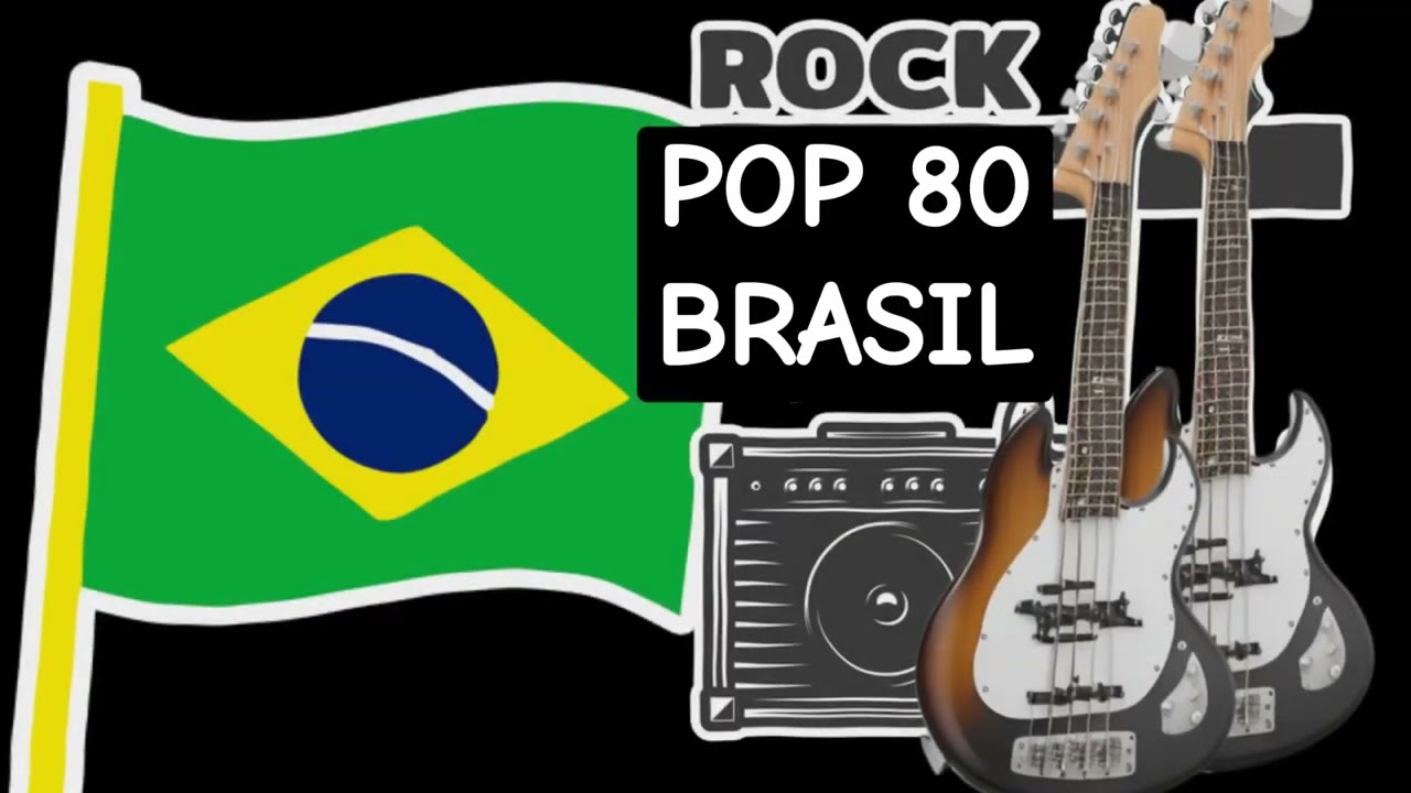 Rock Pop BRASIL dos anos 80 Flash Back Vol.03