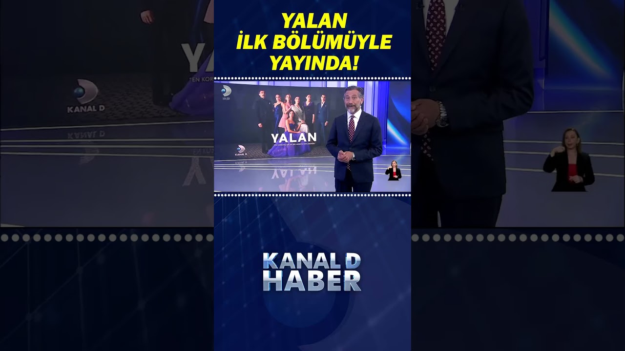Yeni Dizi Yalan Bu Akşam Başladı! Yeni B&ouml;l&uuml;mler Her Pazartesi 20.00'de Kanal D'de!