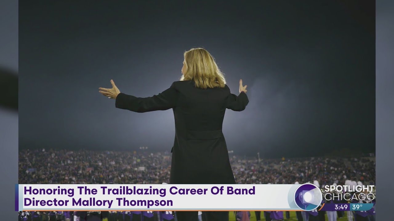 Honoring The Trailblazing Career Of Band Director Mallory Thompson