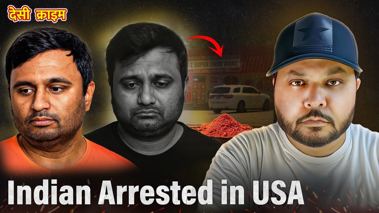 SHOCKING Crime Done By Indian Businessman in USA | 