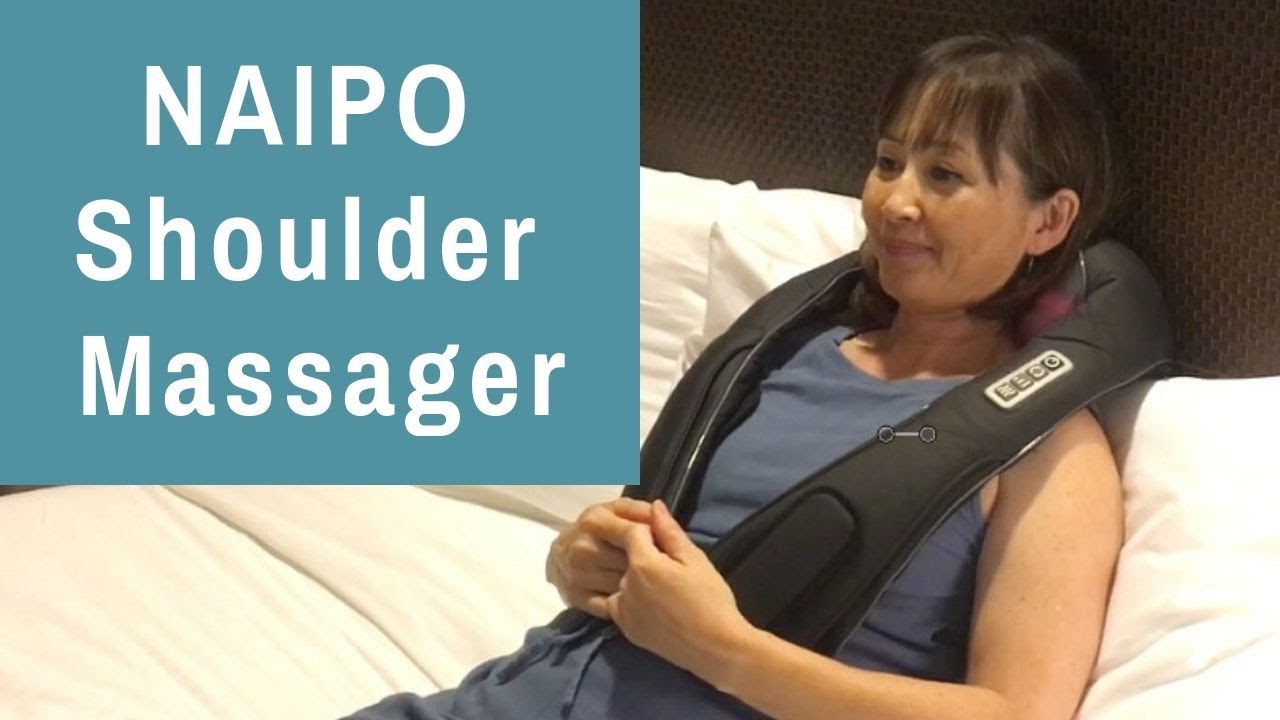 NAIPO Shoulder Massager Review - Massage Monday 462