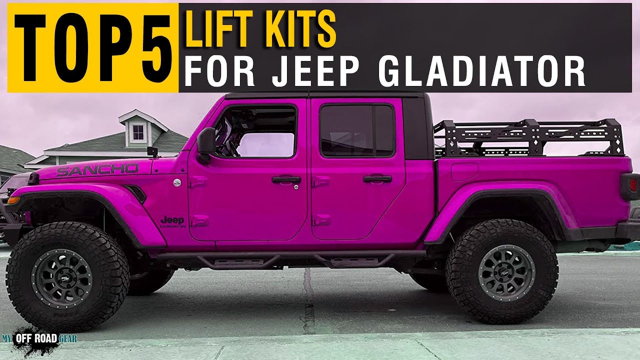 💣 Топ-5 комплектов для лифтовки подвески для Jeep Gladiator [Самые продаваемые в 2026 году]