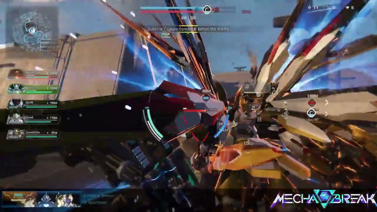 Mecha BREAK S3 E25 Full Replay: Freyr, Earning his Pinnacle Title