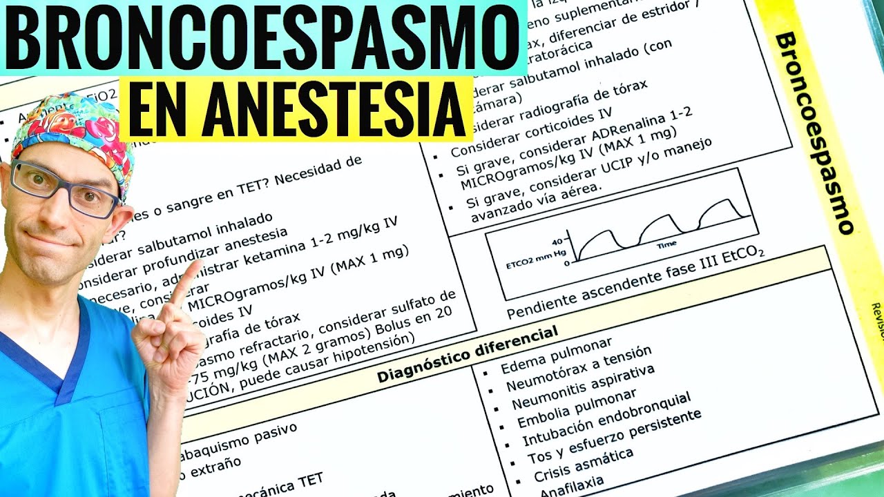 BRONCOESPASMO EN QUIRÓFANO