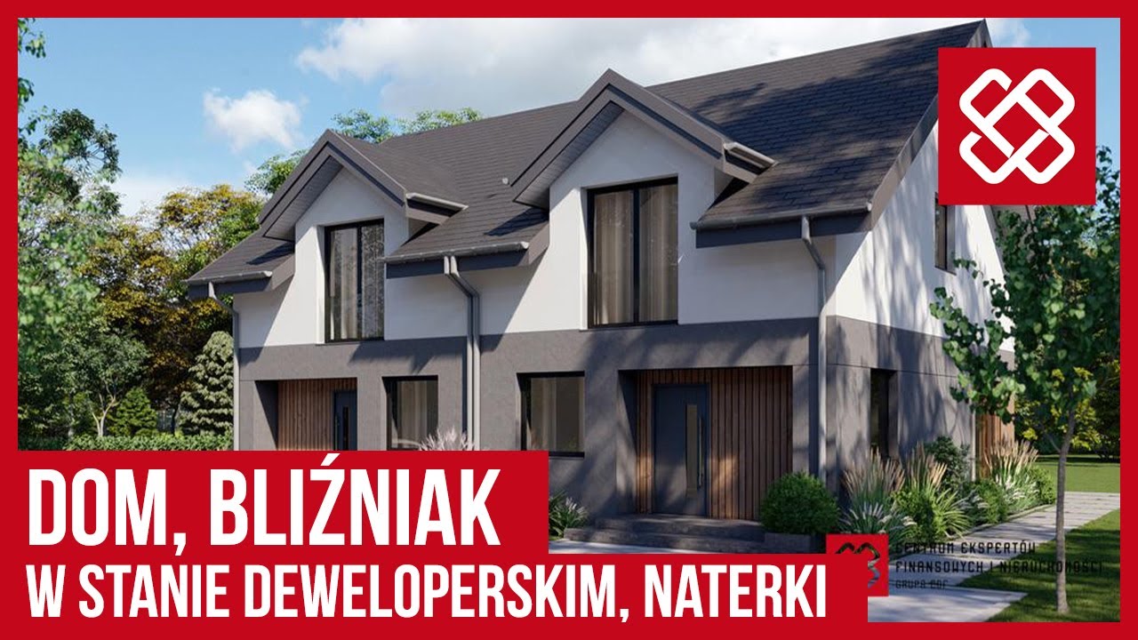 Dom w zabudowie bliźniaczej - Naterki