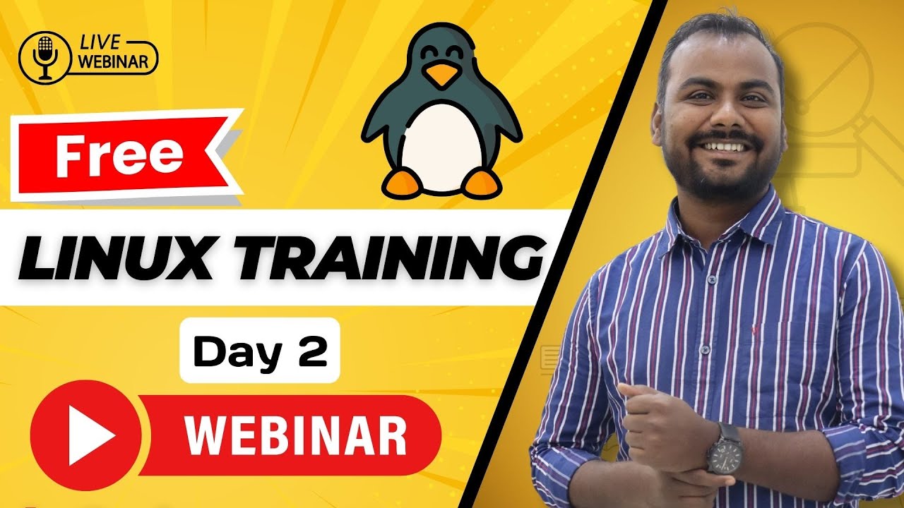 [Hindi DAY 2] FREE Linux Webinar | 30 days free software training | Learnomate Technologies