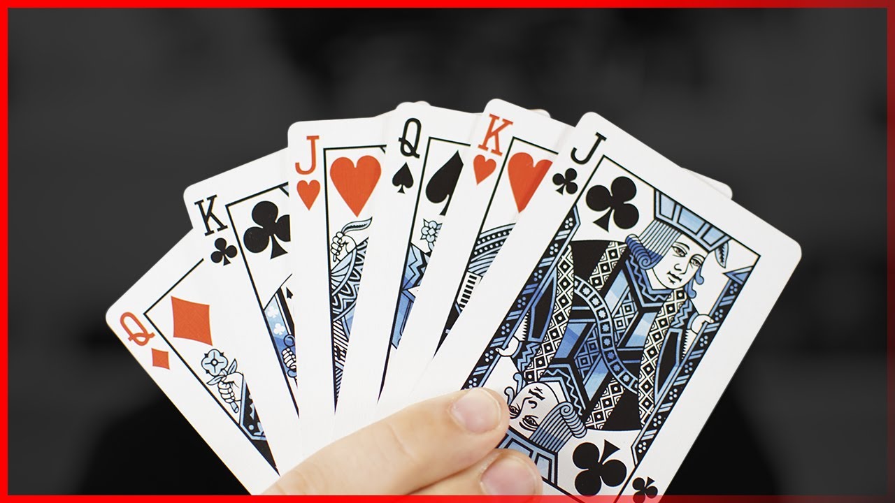 Cómo hacer desaparecer cartas - Truco con cartas muy fácil de hacer