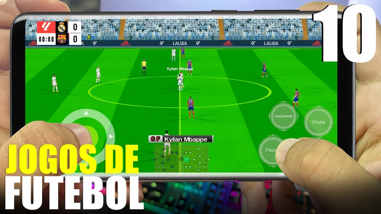 OS 10 MELHORES JOGOS DE FUTEBOL 2025 PARA CELULAR (ANDROID/iOS)