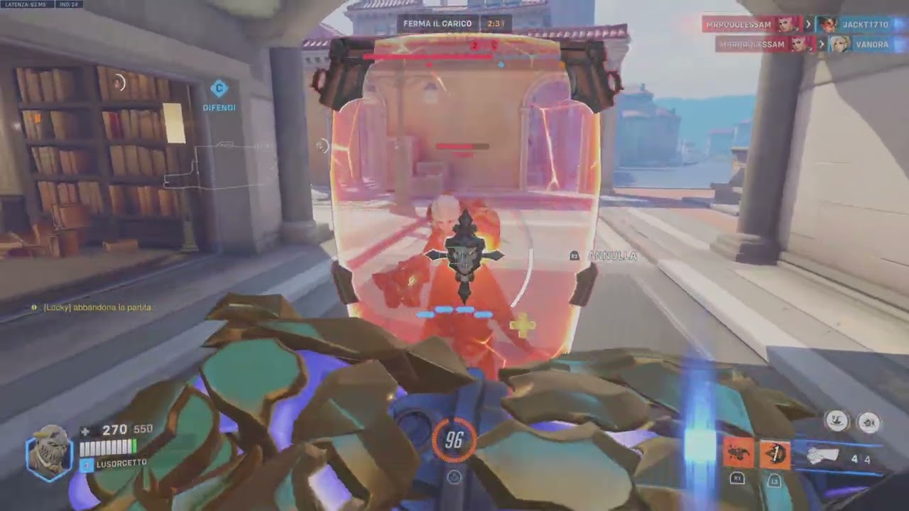 Overwatch 2: Doomfist here