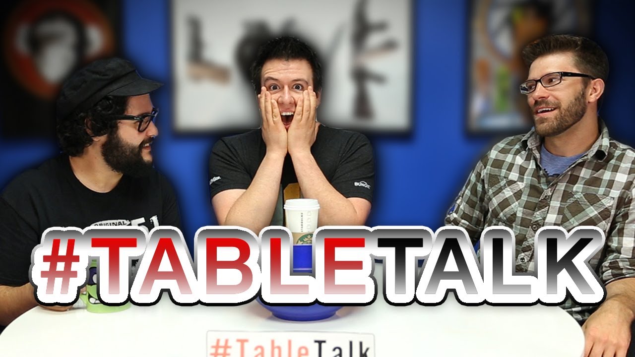 Sex Robots and Conspiracy Theories! #TableTalk
