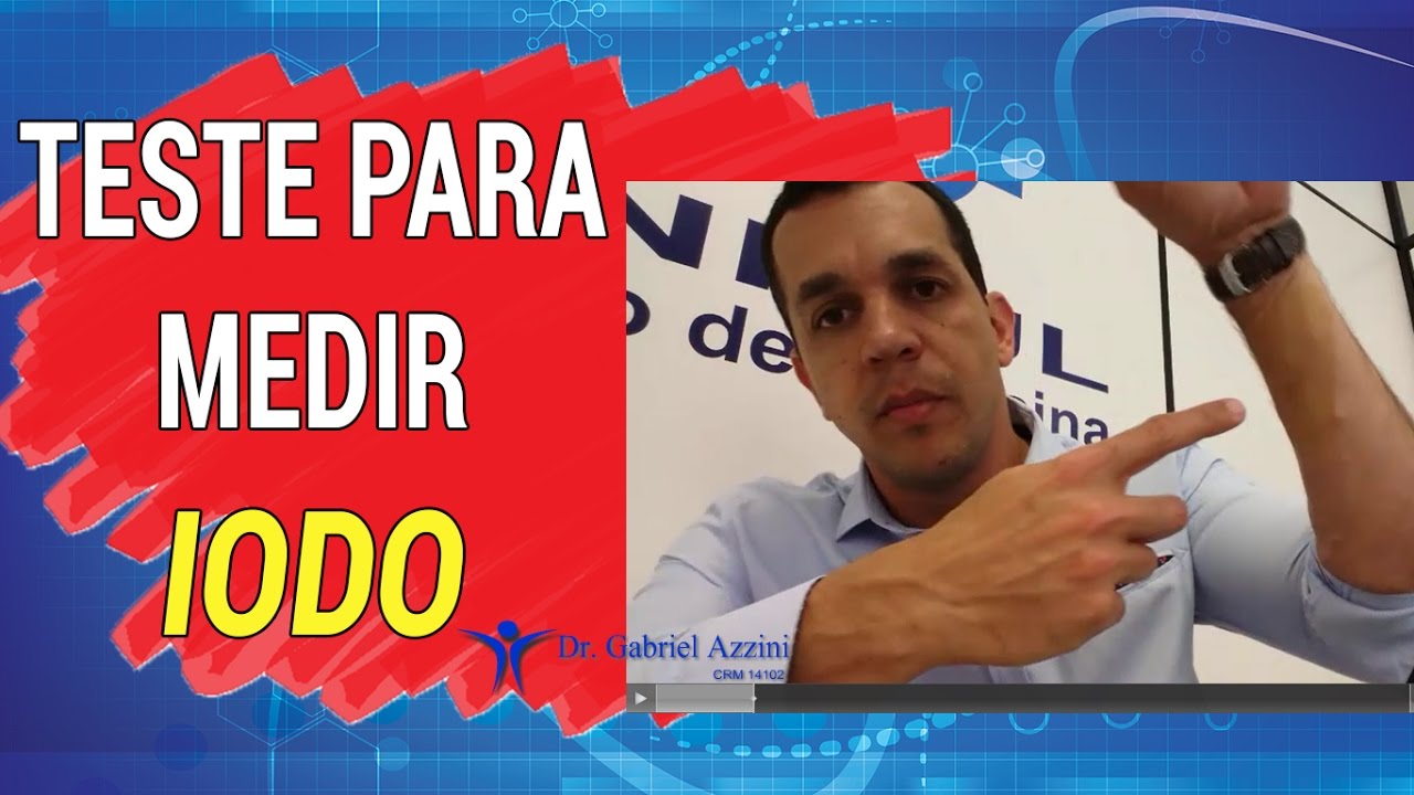 TESTE PARA IODO