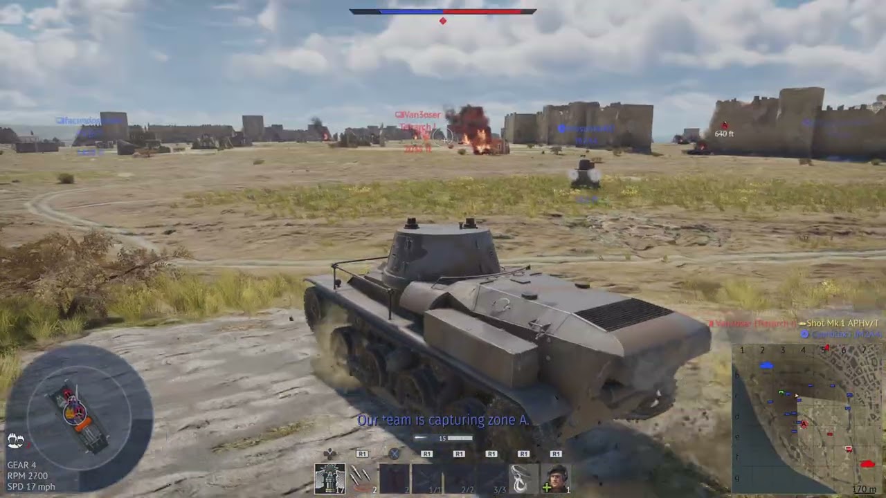 He He He Ha-War Thunder